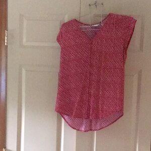 Short sleeve button down shirt